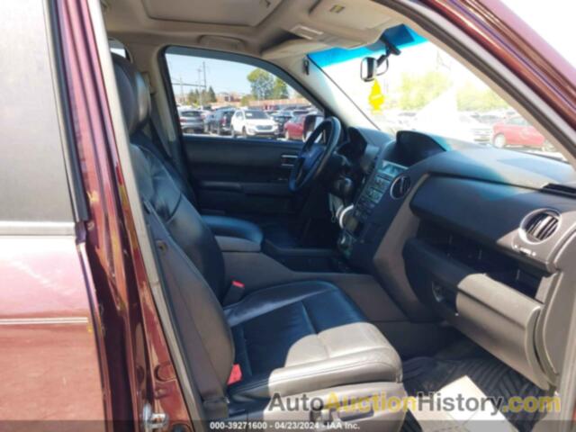 HONDA PILOT TOURING, 5FNYF4H9XBB065261