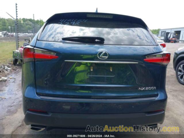 LEXUS NX 200T, JTJYARBZ0F2013292