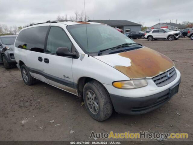 PLYMOUTH GRAND VOYAGER SE, 1P4GP44R7TB450789