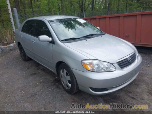 TOYOTA COROLLA LE, 2T1BR30E88C936493