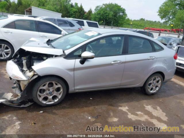 FORD FIESTA SEL, 3FADP4CJ6BM217129