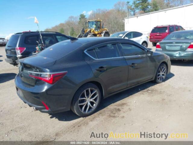 ACURA ILX PREMIUM PACKAGE/TECHNOLOGY PACKAGE, 19UDE2F73KA009888