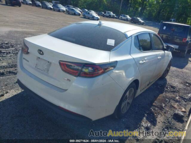 KIA OPTIMA HYBRID, KNAGM4AD8F5082547