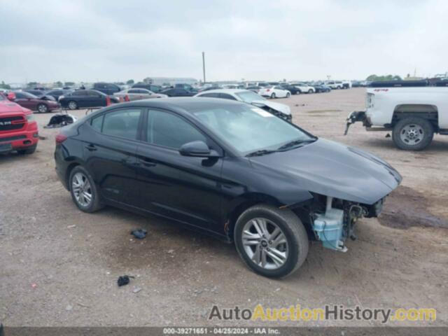 HYUNDAI ELANTRA SEL, 5NPD84LF9LH569258