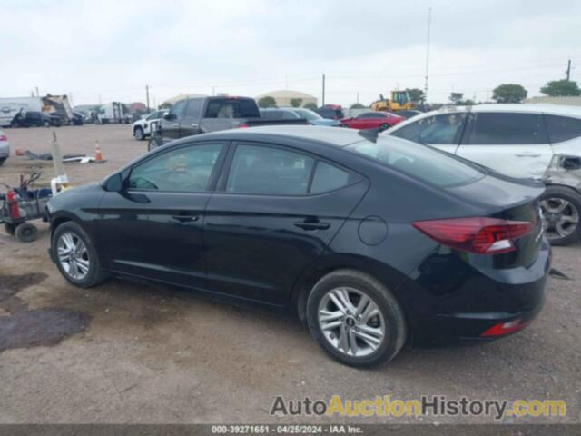 HYUNDAI ELANTRA SEL, 5NPD84LF9LH569258