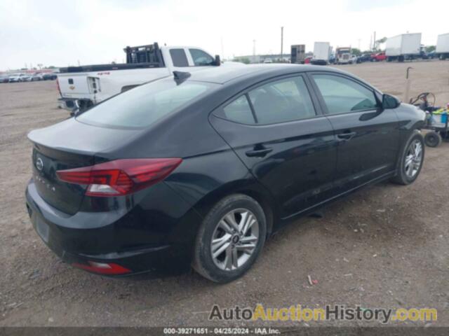 HYUNDAI ELANTRA SEL, 5NPD84LF9LH569258