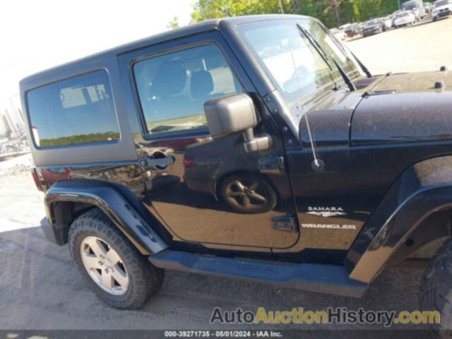 JEEP WRANGLER SAHARA, 1C4GJWBG9CL208227