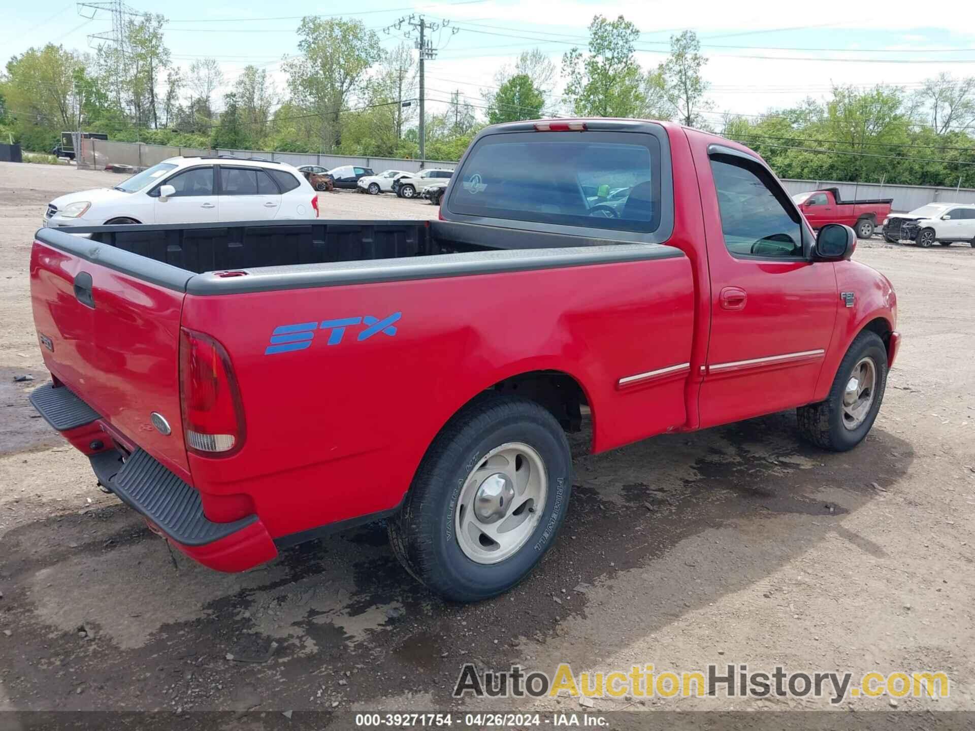 FORD F-150 LARIAT/STANDARD/XL/XLT, 1FTZF1768WNB96108