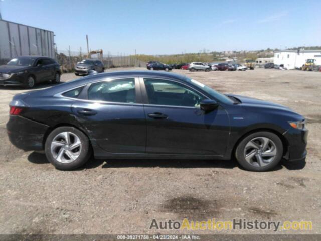 HONDA INSIGHT EX, 19XZE4F58LE008023