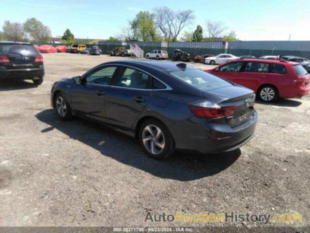 HONDA INSIGHT EX, 19XZE4F58LE008023