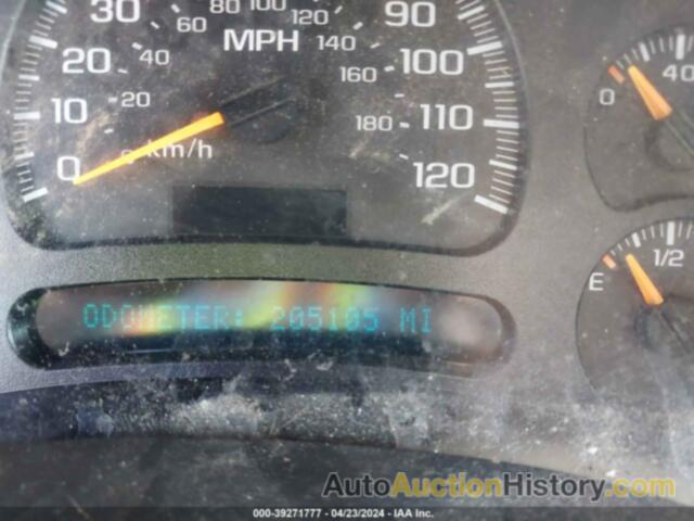 CHEVROLET SILVERADO 1500 LS, 1GCEK19V75E248454