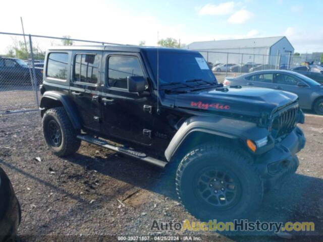 JEEP WRANGLER 4-DOOR WILLYS 4X4, 1C4HJXDN0PW511648