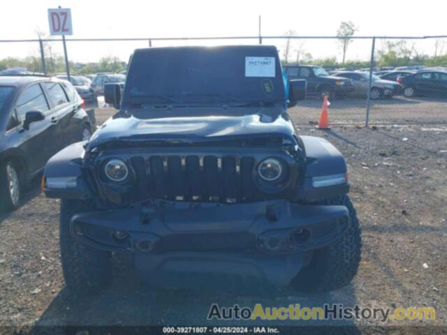 JEEP WRANGLER 4-DOOR WILLYS 4X4, 1C4HJXDN0PW511648