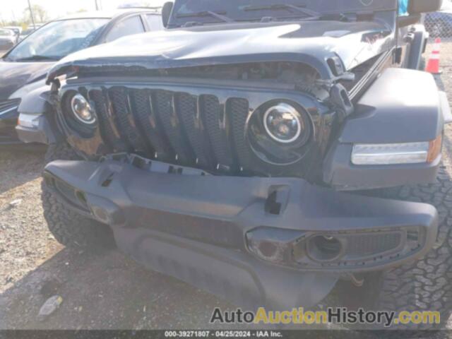 JEEP WRANGLER 4-DOOR WILLYS 4X4, 1C4HJXDN0PW511648