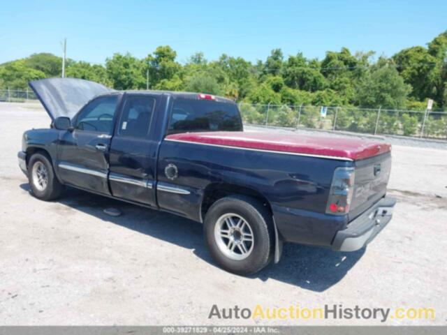 CHEVROLET SILVERADO 1500 WORK TRUCK, 1GCEC19X76Z298991