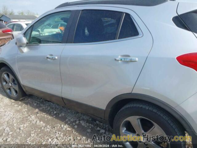 BUICK ENCORE CONVENIENCE, KL4CJBSB2DB162561