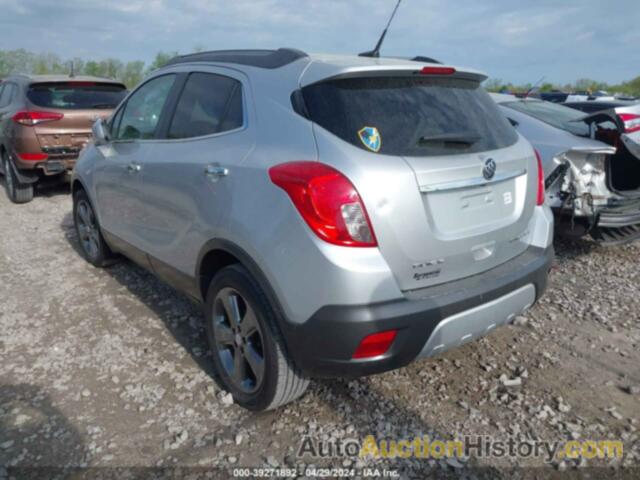 BUICK ENCORE CONVENIENCE, KL4CJBSB2DB162561