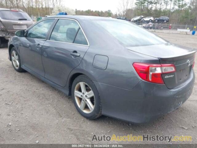 TOYOTA CAMRY SE, 4T1BF1FK5DU258501