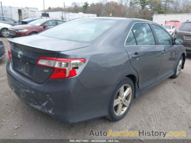 TOYOTA CAMRY SE, 4T1BF1FK5DU258501