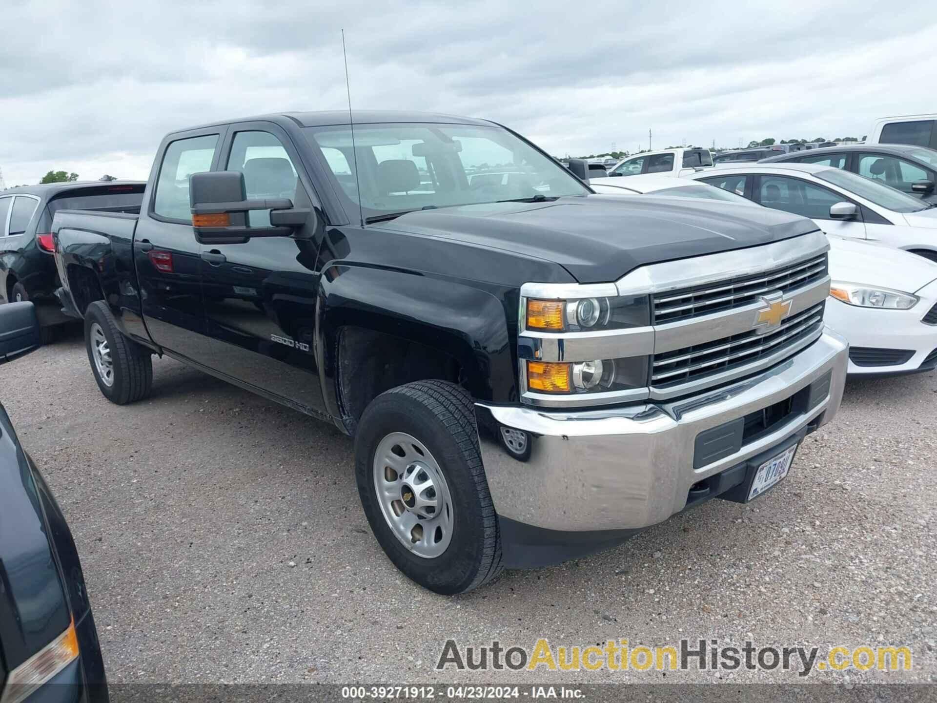 CHEVROLET SILVERADO 3500HD WT, 1GC4KYCGXHF215896