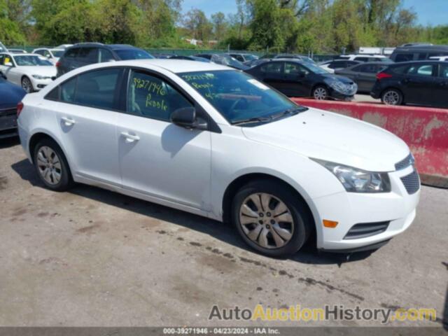 CHEVROLET CRUZE LS AUTO, 1G1PA5SG7E7458774