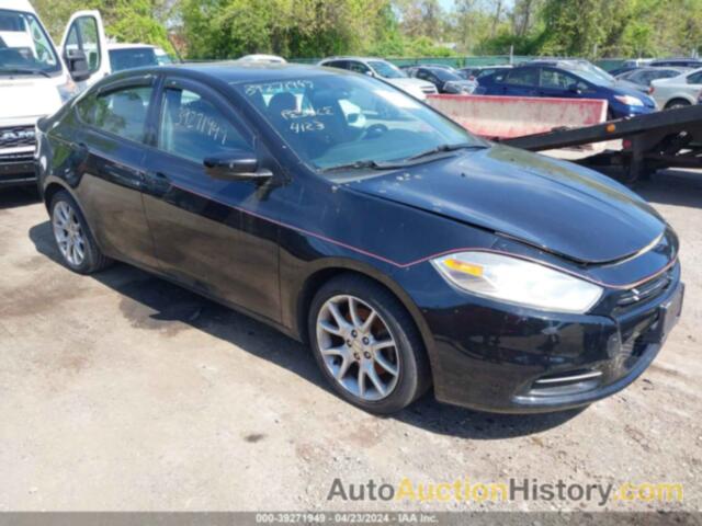 DODGE DART SXT, 1C3CDFBHXDD258004