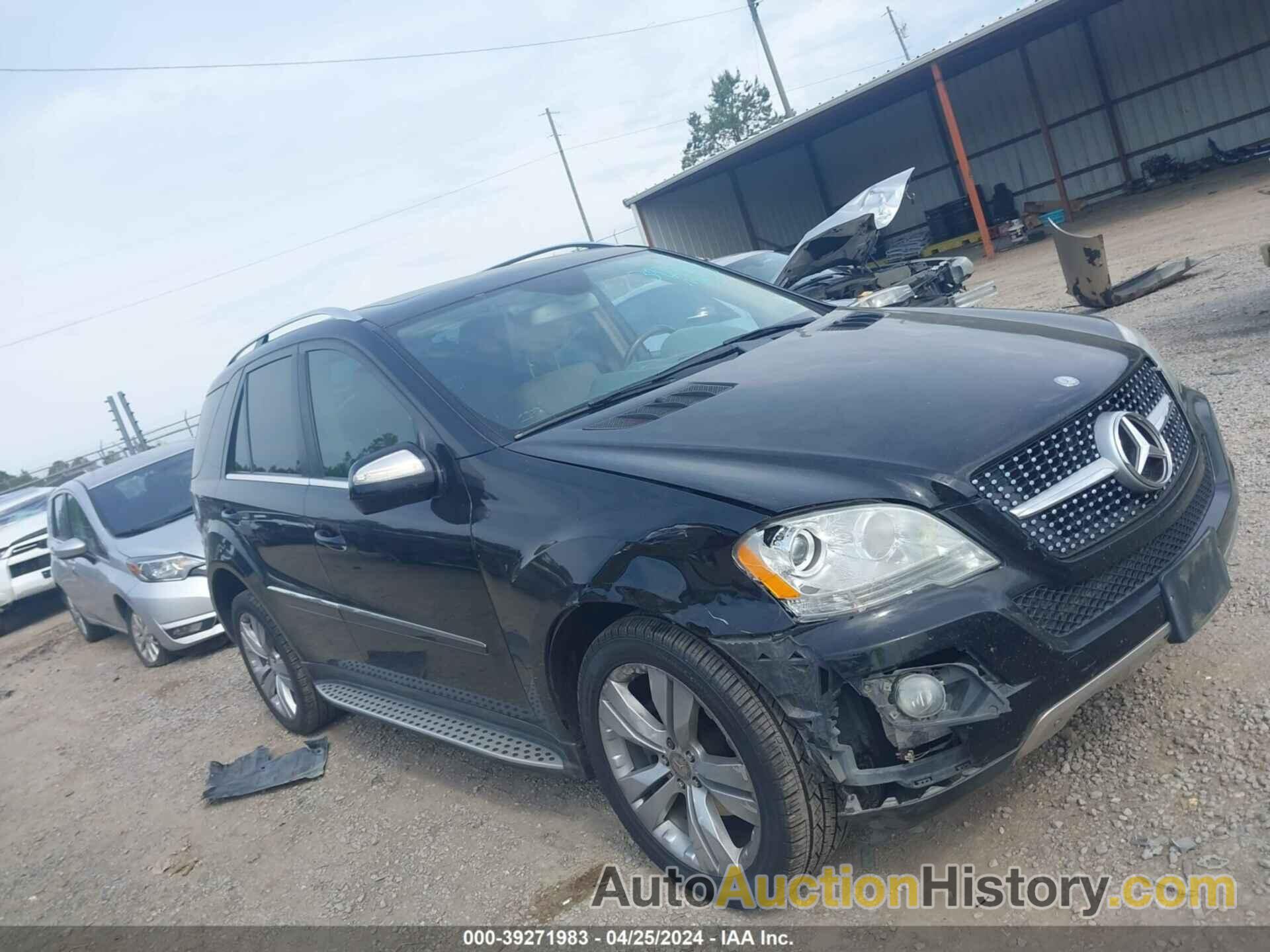 MERCEDES-BENZ ML 350, 4JGBB5GB9AA564793