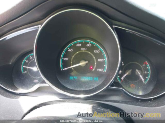 CHEVROLET MALIBU 2LT, 1G1ZD5E03CF144878