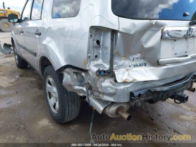 HONDA PILOT LX, 5FNYF4H28FB020697