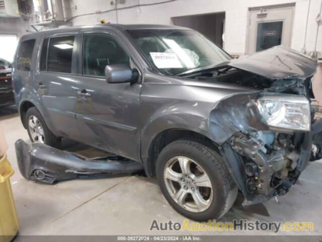 HONDA PILOT EX-L, 5FNYF4H53FB044366