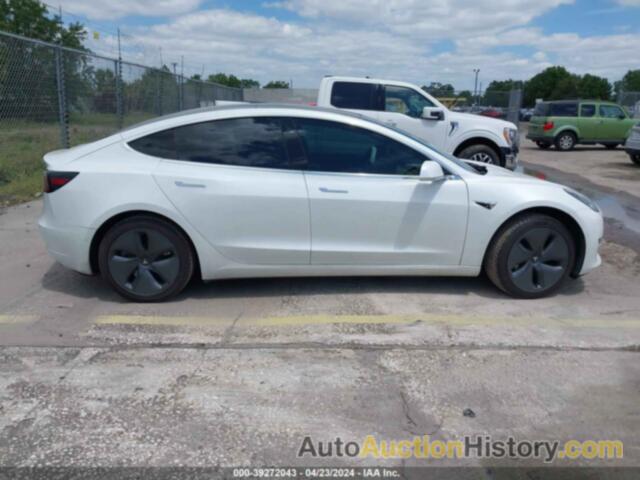 TESLA MODEL 3 STANDARD RANGE PLUS REAR-WHEEL DRIVE/STANDARD RANGE REAR-WHEEL DRIVE, 5YJ3E1EA2LF785262