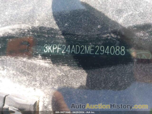 KIA FORTE LXS, 3KPF24AD2ME294088