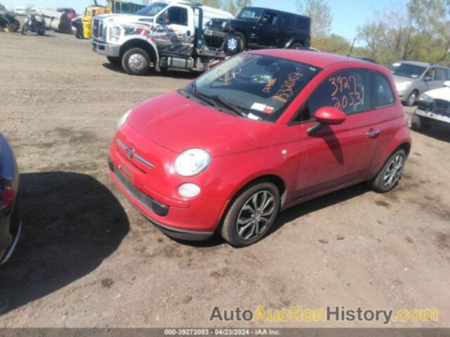 FIAT 500 POP, 3C3CFFAR5FT625375