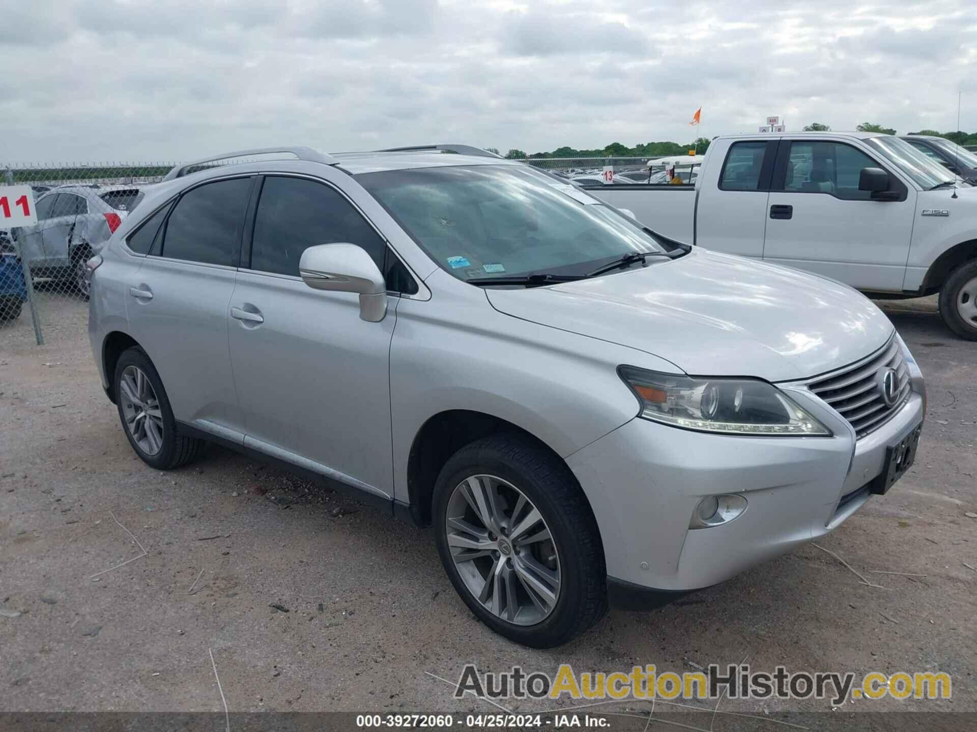 LEXUS RX 350, 2T2ZK1BA2FC176376