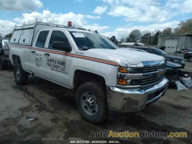 CHEVROLET SILVERADO 2500HD WT, 1GC2KUEG0JZ308895