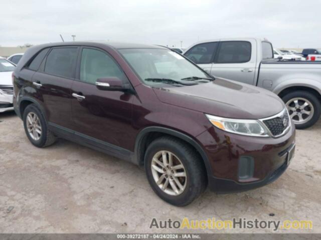 KIA SORENTO LX, 5XYKT3A64EG548931