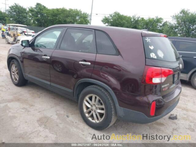 KIA SORENTO LX, 5XYKT3A64EG548931