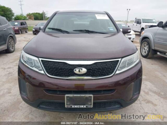 KIA SORENTO LX, 5XYKT3A64EG548931