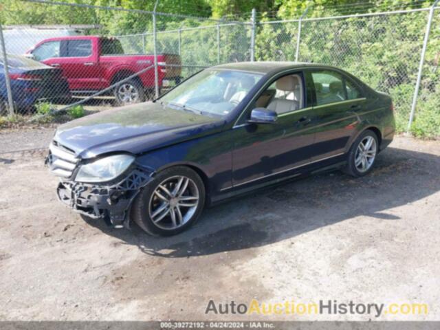 MERCEDES-BENZ C 300 4MATIC, WDDGF8BB8CR225458