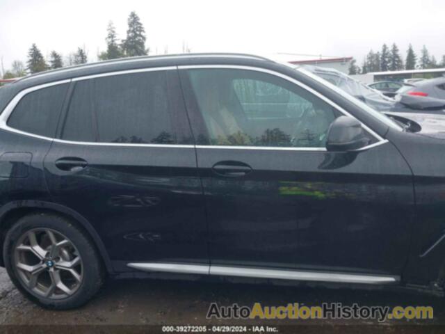 BMW X3 PHEV XDRIVE30E, 5UXTS1C08M9G28724