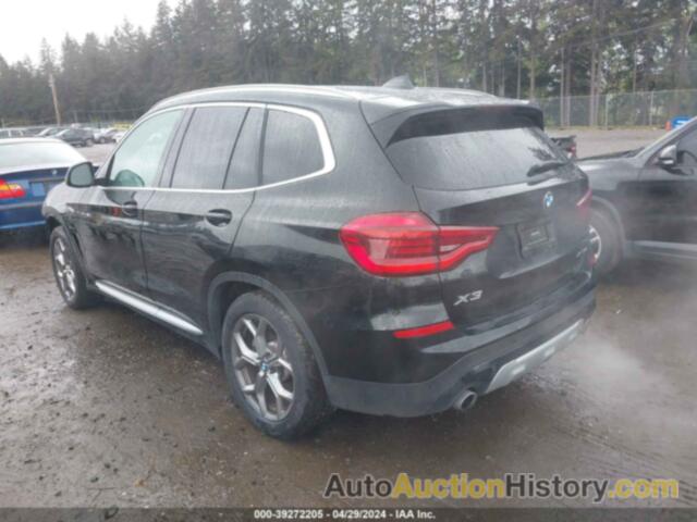 BMW X3 PHEV XDRIVE30E, 5UXTS1C08M9G28724