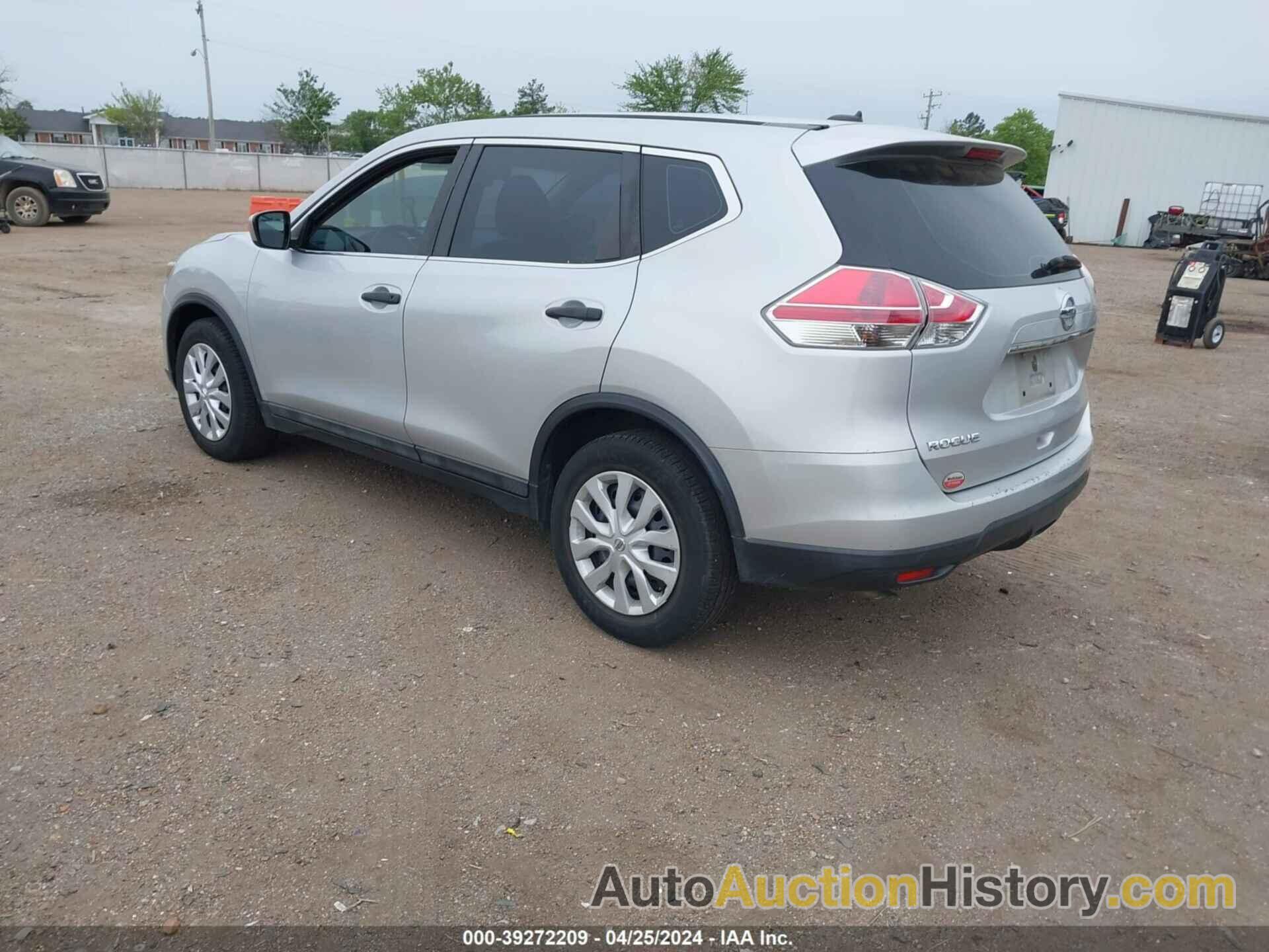 NISSAN ROGUE S/SL/SV, 5N1AT2MT8GC824778