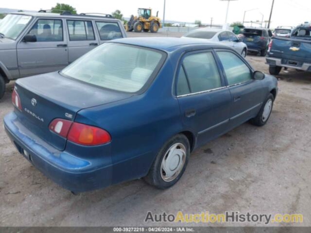 TOYOTA COROLLA VE/CE/LE, 2T1BR12E6WC077130