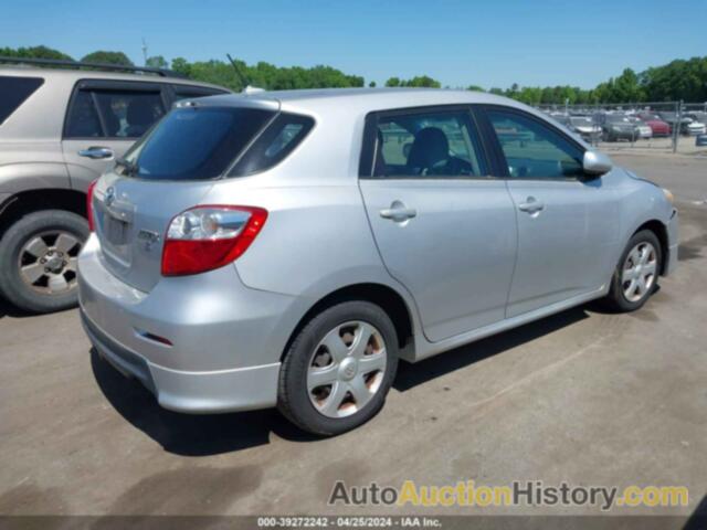 TOYOTA MATRIX S, 2T1KE40E89C015023