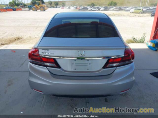 HONDA CIVIC LX, 19XFB2F58FE107039