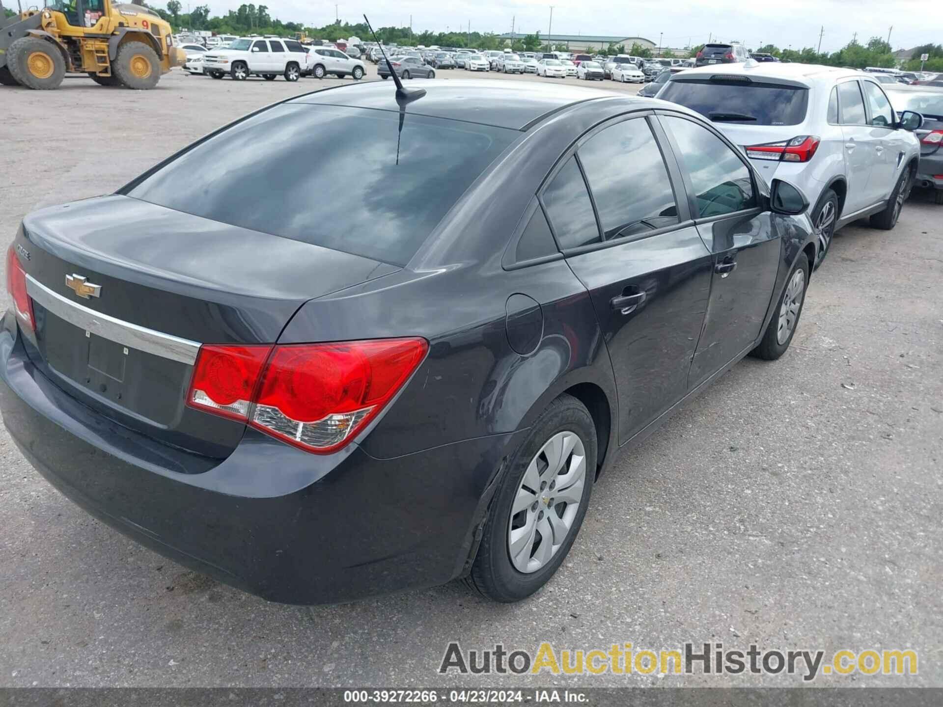 CHEVROLET CRUZE LS AUTO, 1G1PA5SH4E7178206