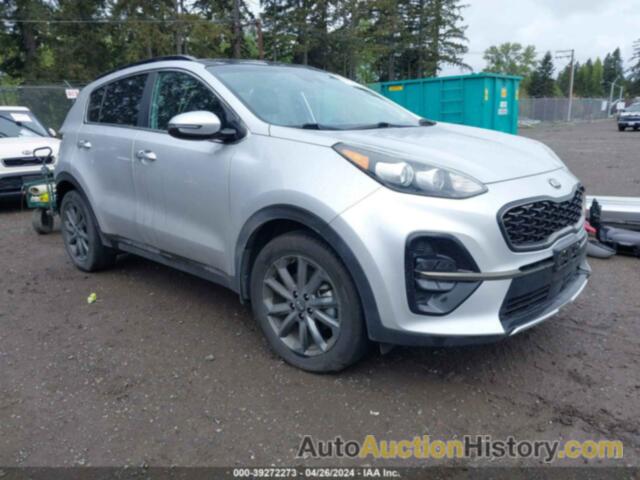 KIA SPORTAGE S, KNDP63AC7L7684595