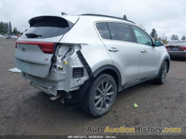 KIA SPORTAGE S, KNDP63AC7L7684595