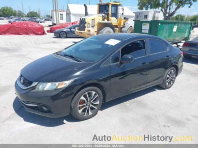 HONDA CIVIC EX-L, 19XFB2F9XDE022932