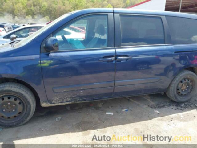 KIA SEDONA EX/LX, KNDMB233866051071